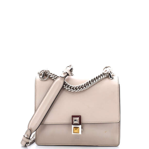 Fendi Kan I Bag Leather Small #193457F58B